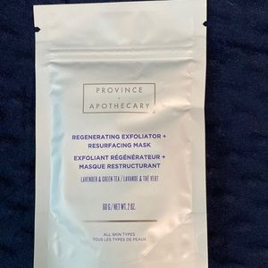 Province Apothecary regenerating exfoliator & resurfacing mask